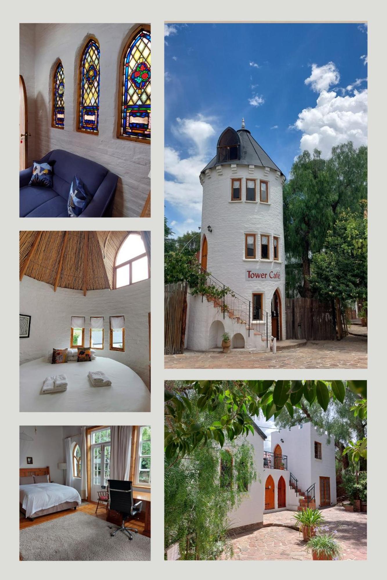 Bethesda Tower Accommodation Nieu-Bethesda Exterior foto